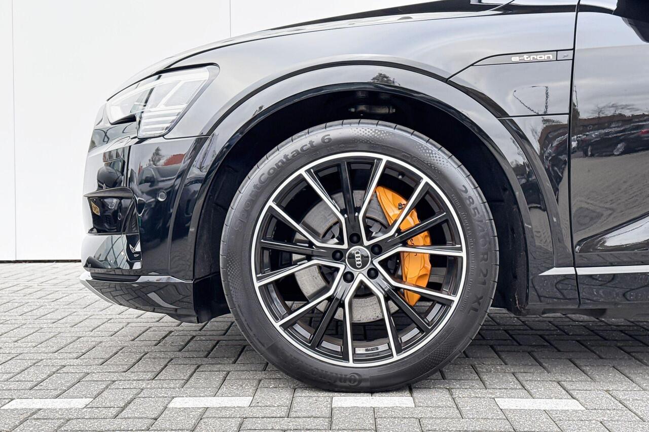 Audi e-tron Sportback 50 quattro Business edition Plus 71 kWh S Line | Schuifdak