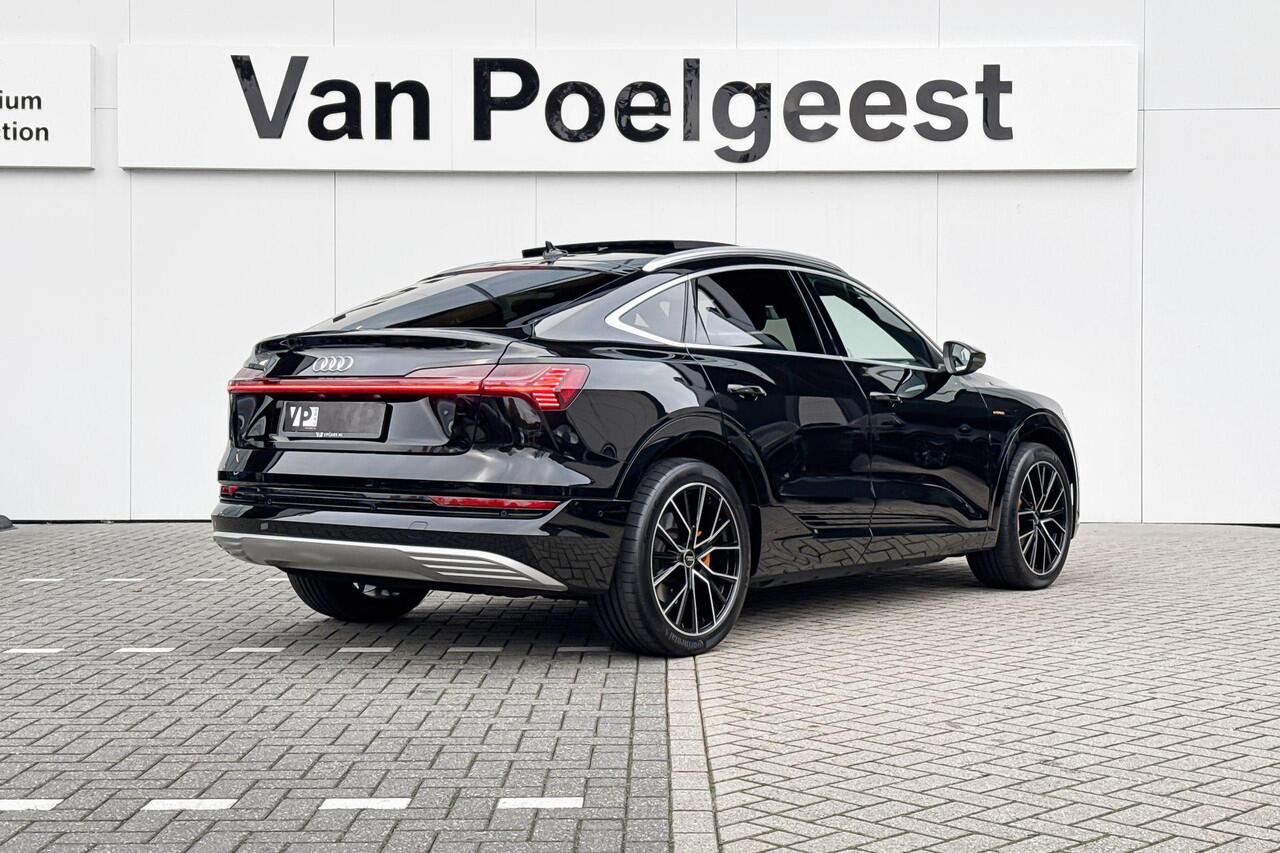Audi e-tron Sportback 50 quattro Business edition Plus 71 kWh S Line | Schuifdak