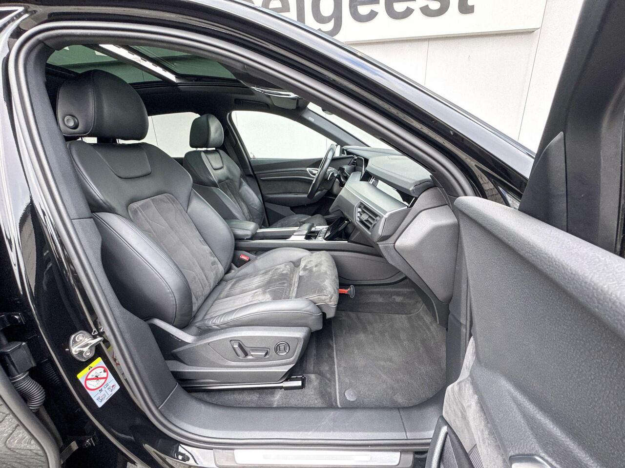 Audi e-tron Sportback 50 quattro Business edition Plus 71 kWh S Line | Schuifdak