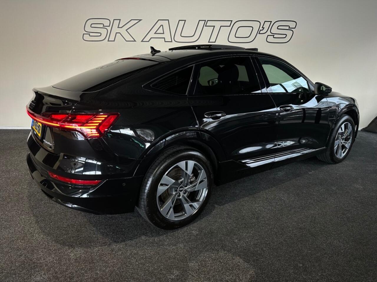 Audi e-tron 50 QUATTRO BNS ED+ NAP l PANO l CAMERA l STOELVERW l VIRTUEL l 313PK l