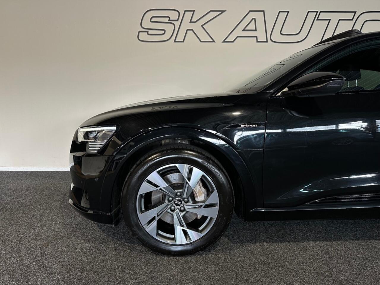 Audi e-tron 50 QUATTRO BNS ED+ NAP l PANO l CAMERA l STOELVERW l VIRTUEL l 313PK l