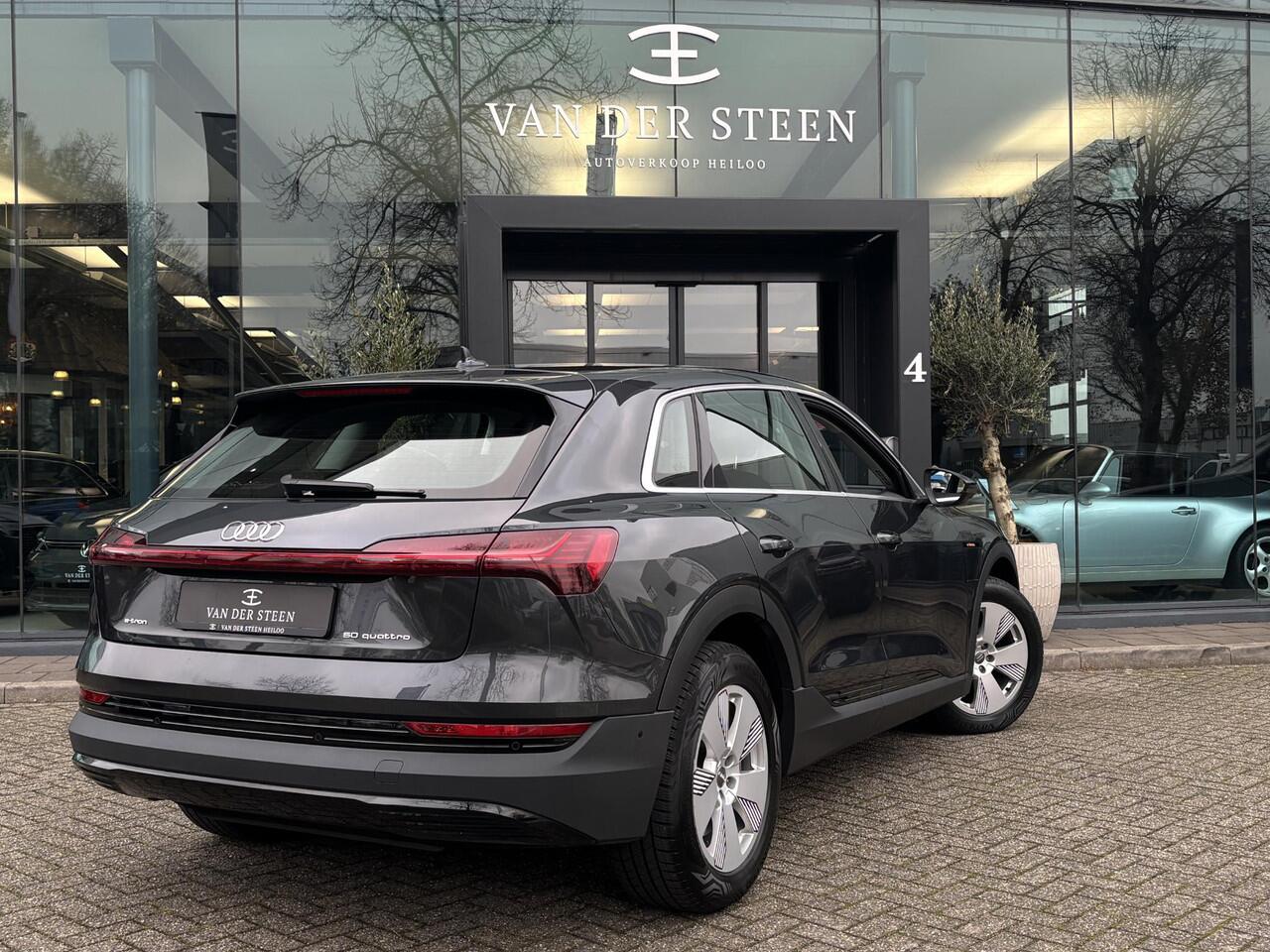 Audi e-tron 50 quattro edition 71 kWh Luchtvering | Trekhaak