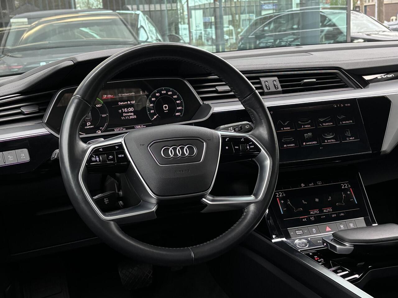 Audi e-tron 50 quattro edition 71 kWh Luchtvering | Trekhaak