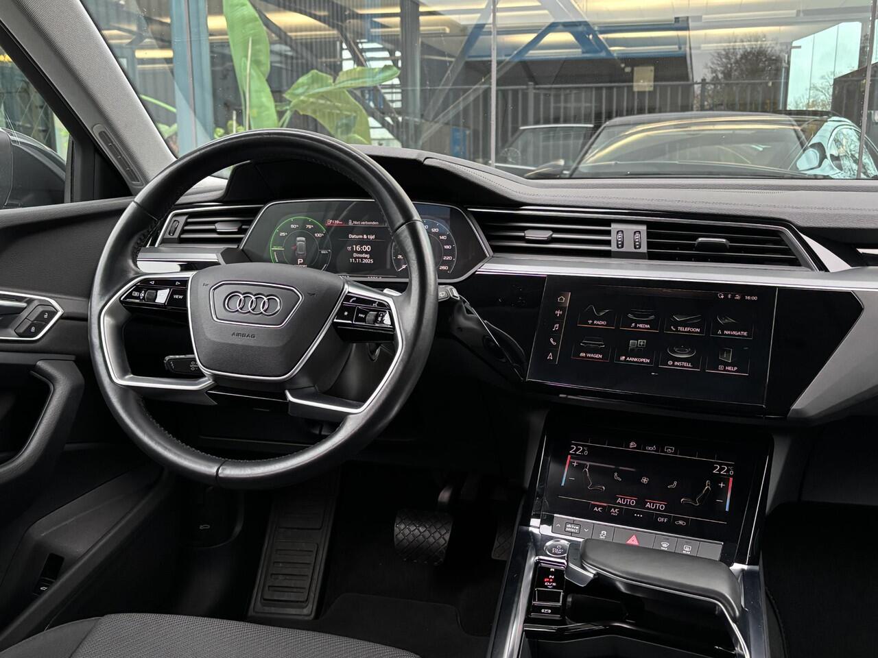 Audi e-tron 50 quattro edition 71 kWh Luchtvering | Trekhaak