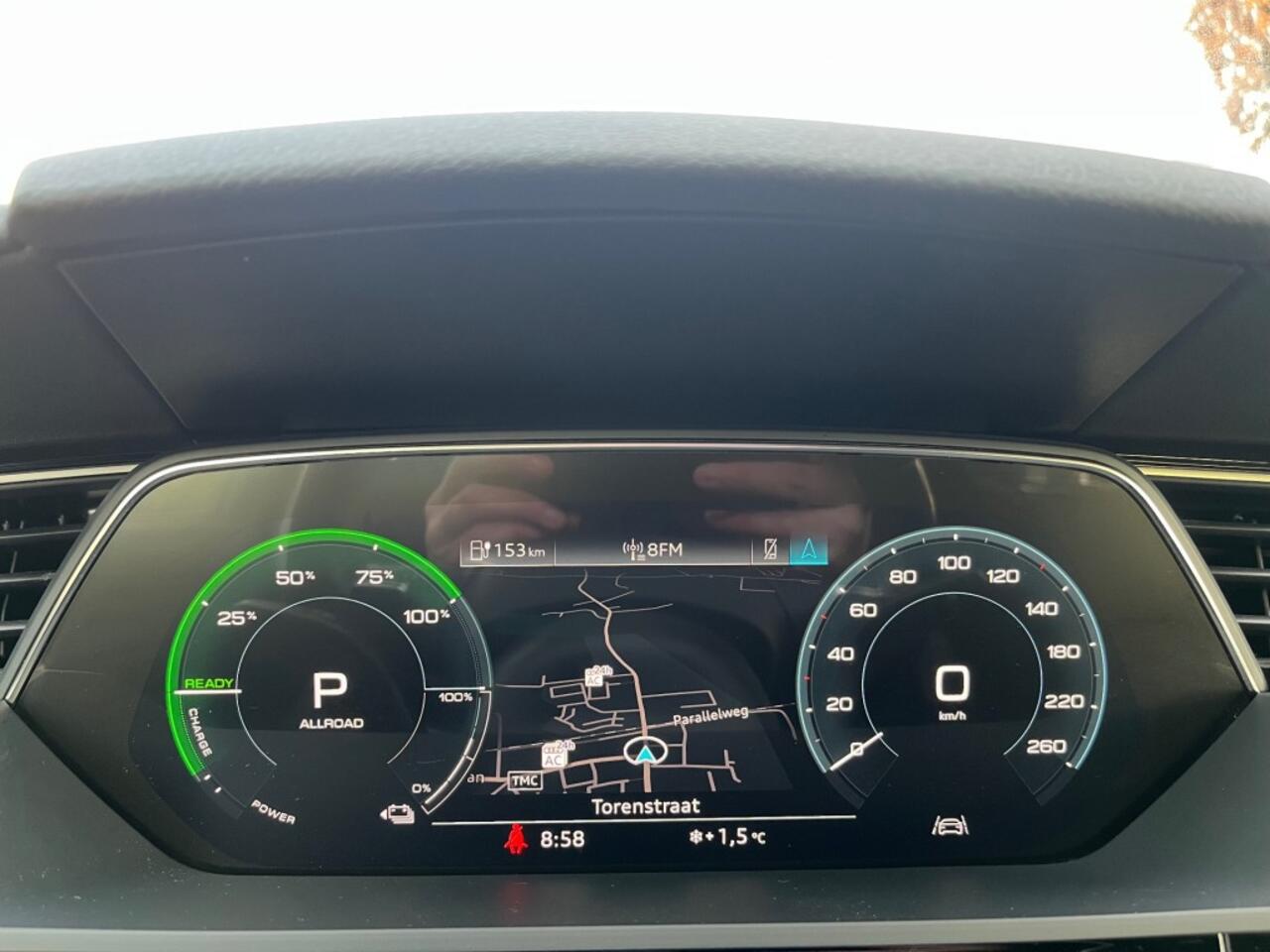 Audi e-tron 50 QUATTRO EDITION 71KWH / NAVI / PDC / CRUISE CTR. / ELEK. KLEP