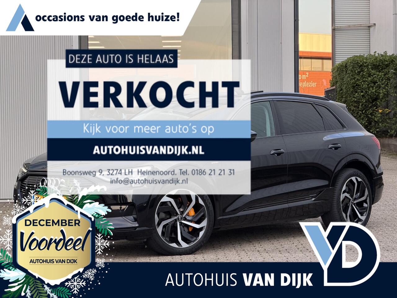 Audi e-tron 55 quattro Business edition Plus 95 kWh | Pano-Dak/Leder/Navi/Carplay/21-inch