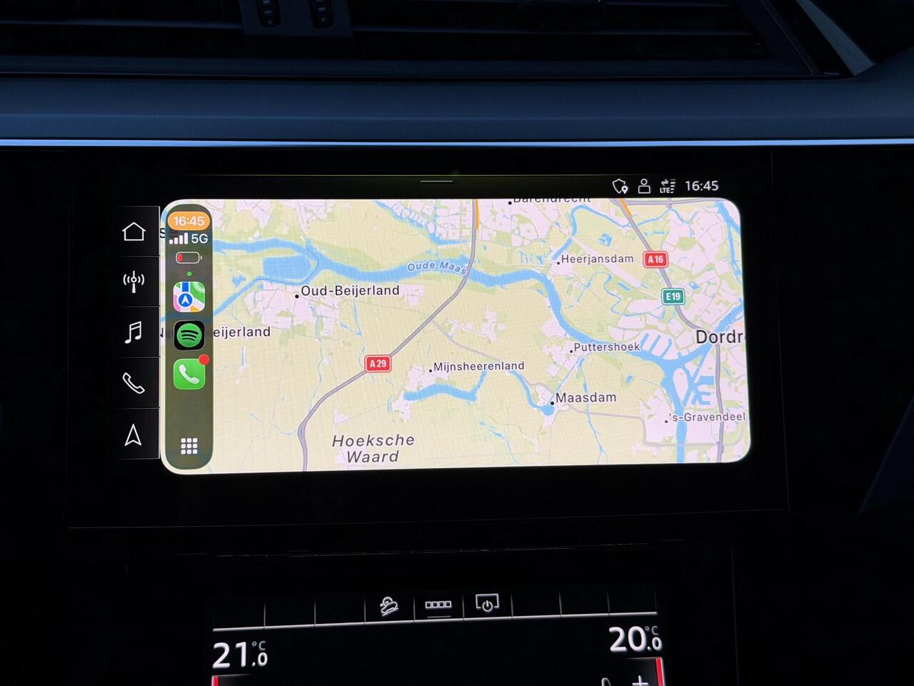 Audi e-tron 55 quattro Business edition Plus 95 kWh | Pano-Dak/Leder/Navi/Carplay/21-inch