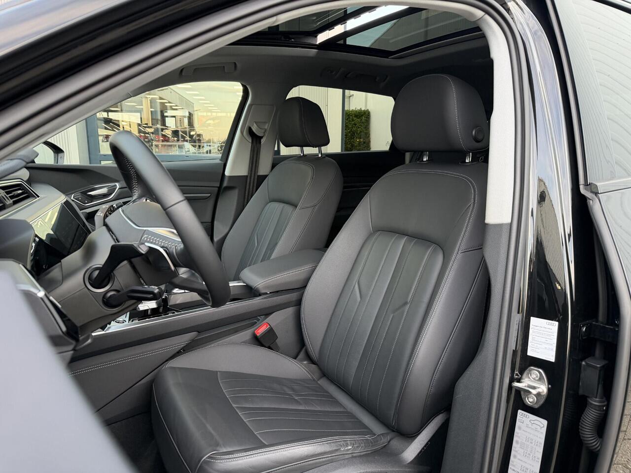 Audi e-tron 55 quattro Business edition Plus 95 kWh | Pano-Dak/Leder/Navi/Carplay/21-inch