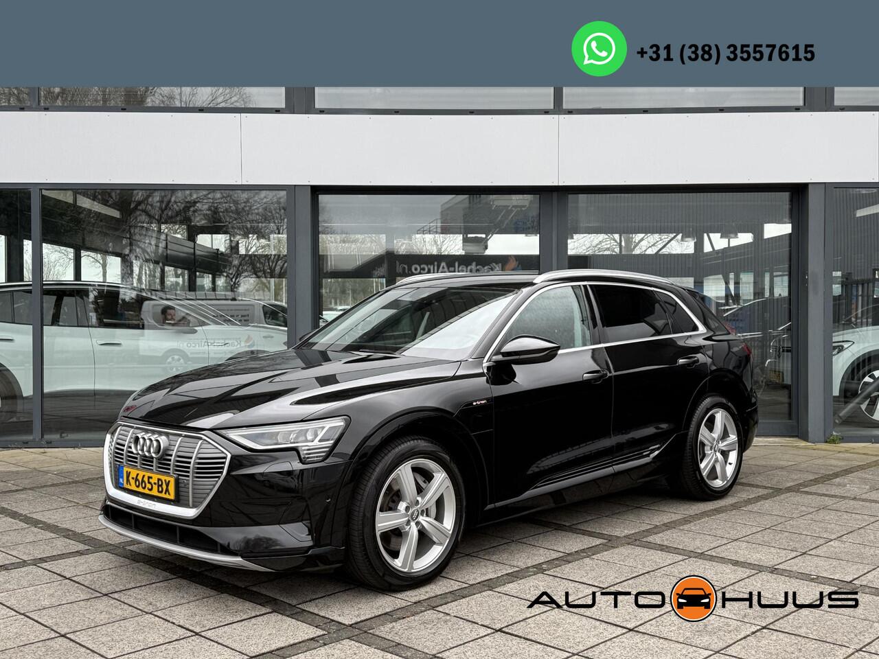Audi e-tron 50 Aut. Quattro Sport Edition | SoH 85% | Luchtvering | Keyless | Virtual |