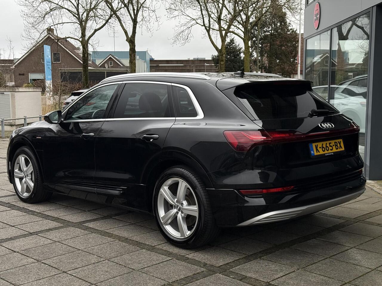 Audi e-tron 50 Aut. Quattro Sport Edition | SoH 85% | Luchtvering | Keyless | Virtual |