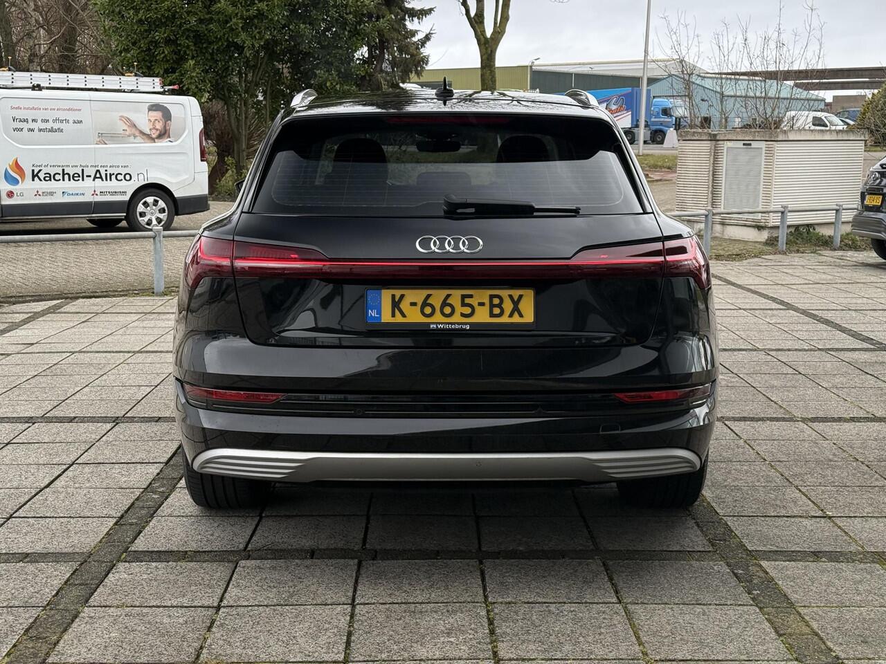 Audi e-tron 50 Aut. Quattro Sport Edition | SoH 85% | Luchtvering | Keyless | Virtual |