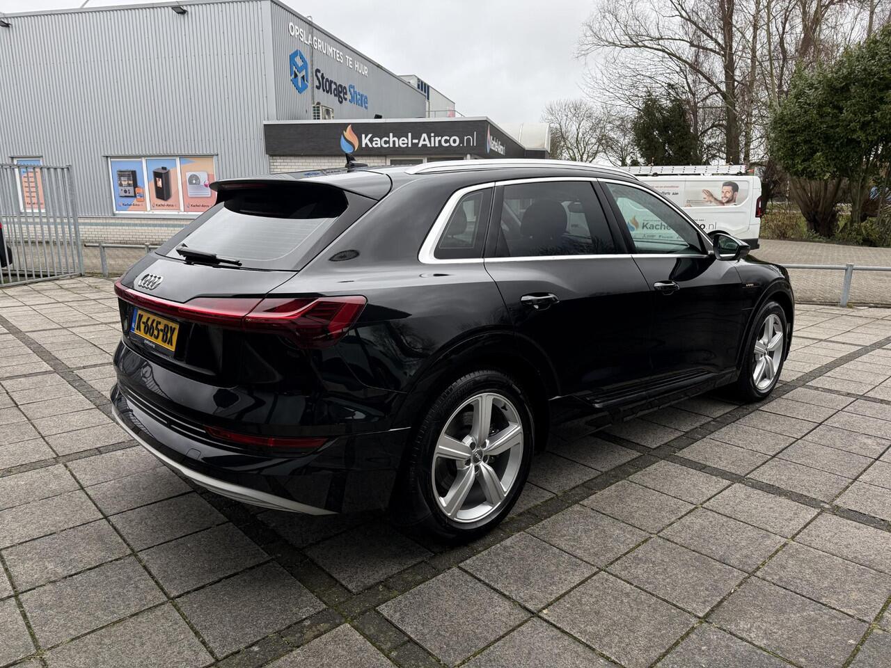 Audi e-tron 50 Aut. Quattro Sport Edition | SoH 85% | Luchtvering | Keyless | Virtual |