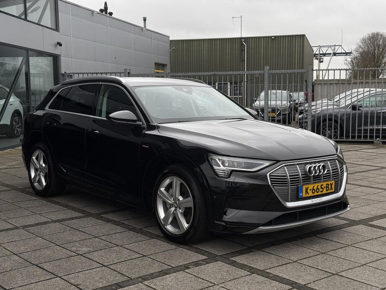 Audi e-tron 50 Aut. Quattro Sport Edition | SoH 85% | Luchtvering | Keyless | Virtual |