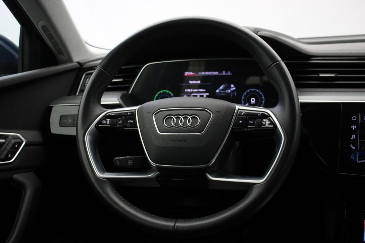 Audi e-tron 50 quattro edition 71 kWh - Carplay, Navi, Cruise, SOH 93%