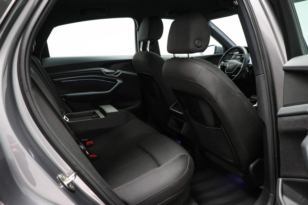 Audi e-tron Sportback 50 quattro Business edition 71 kWh SOH 97% | LED | DAB | CAMERA | TREKHAAK AFNEEMBAAR