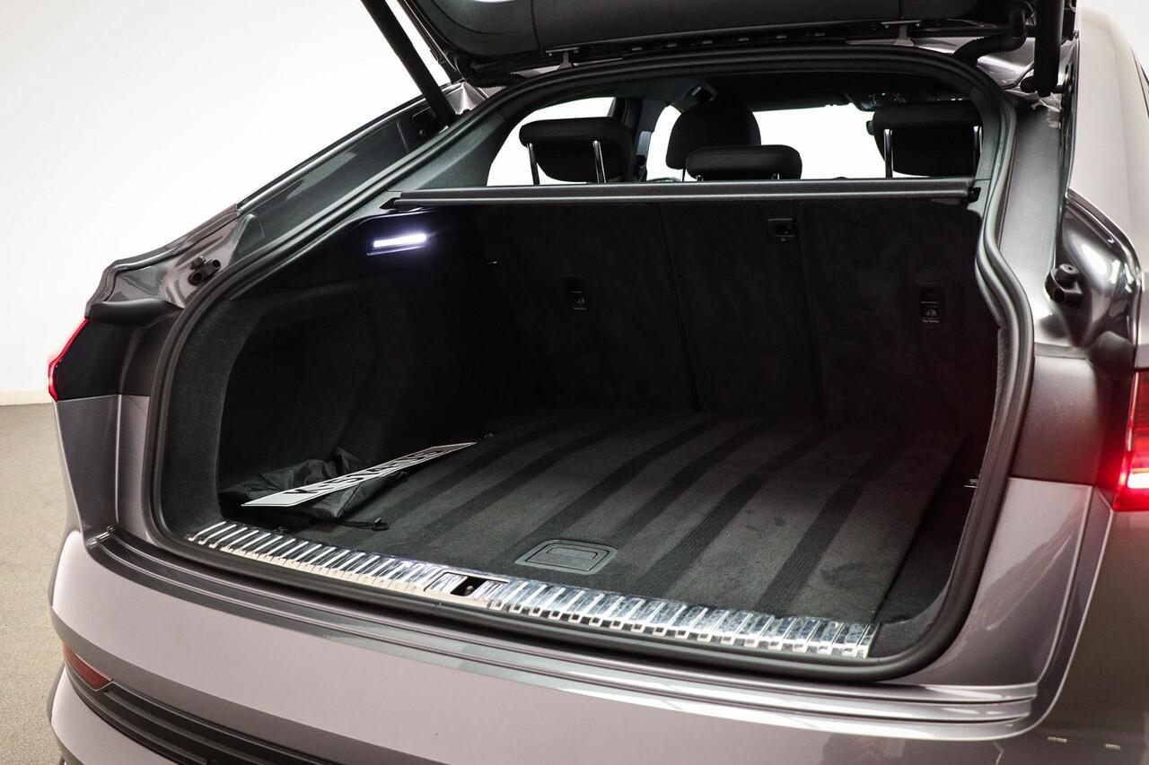 Audi e-tron Sportback 50 quattro Business edition 71 kWh SOH 97% | LED | DAB | CAMERA | TREKHAAK AFNEEMBAAR