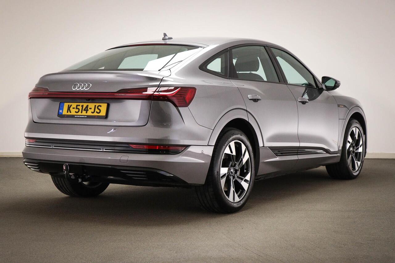 Audi e-tron Sportback 50 quattro Business edition 71 kWh SOH 97% | LED | DAB | CAMERA | TREKHAAK AFNEEMBAAR