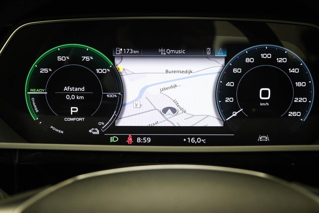 Audi e-tron Sportback 50 quattro Business edition 71 kWh SOH 97% | LED | DAB | CAMERA | TREKHAAK AFNEEMBAAR