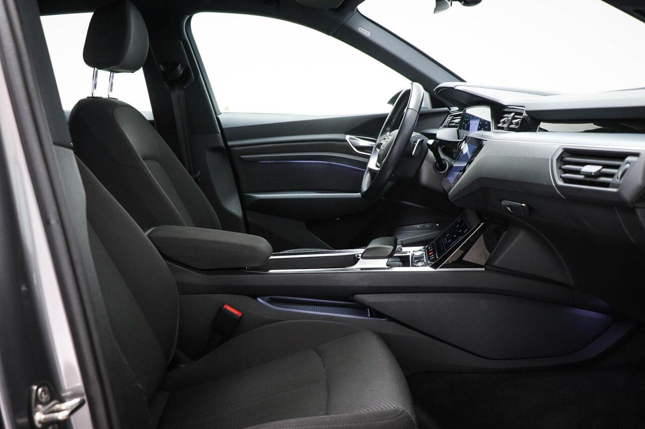 Audi e-tron Sportback 50 quattro Business edition 71 kWh SOH 97% | LED | DAB | CAMERA | TREKHAAK AFNEEMBAAR