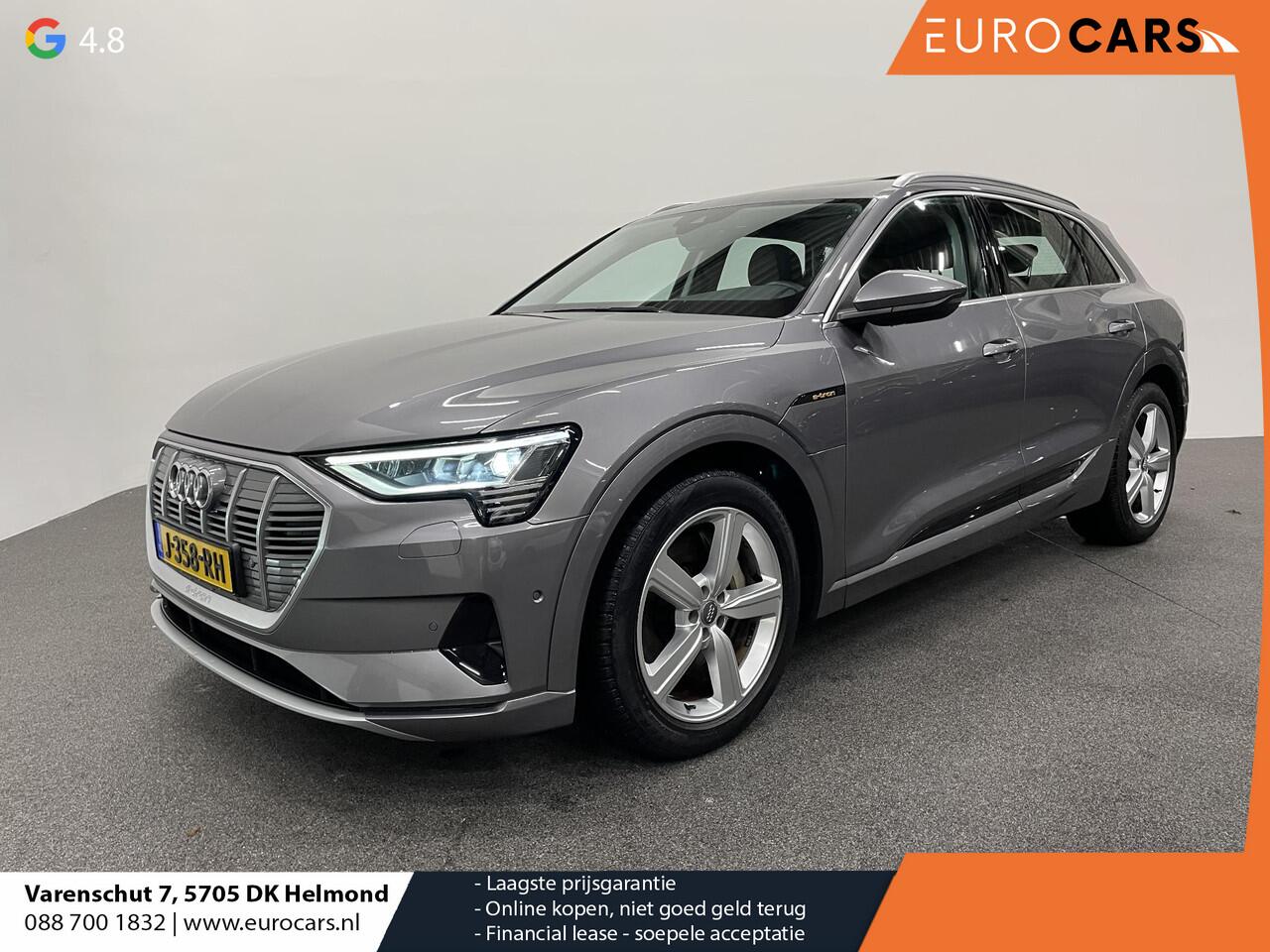Audi e-tron e-tron 50 quattro Launch edition plus 71 kWh Panoramadak Navigatie Apple Carplay/Android Auto Parkeersensoren Adaptive Cruise Control Memory stoelen Leder Stoelverwarming Climate Control