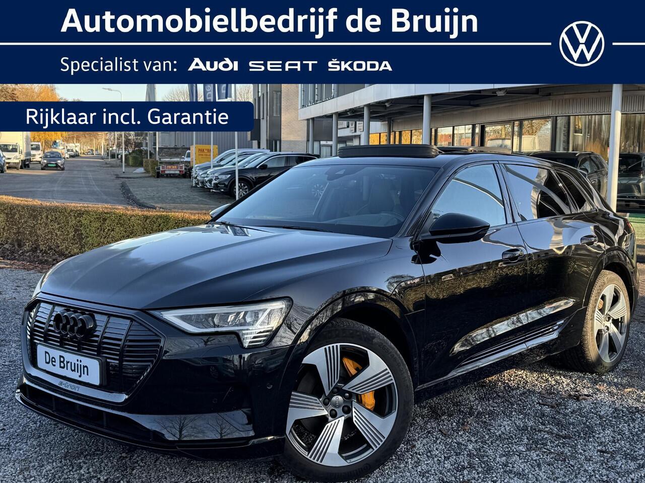 Audi e-tron e-tron 55 Quattro Advance S-Line 95 kWh (Trekhaak,Pano,Headup,360)
