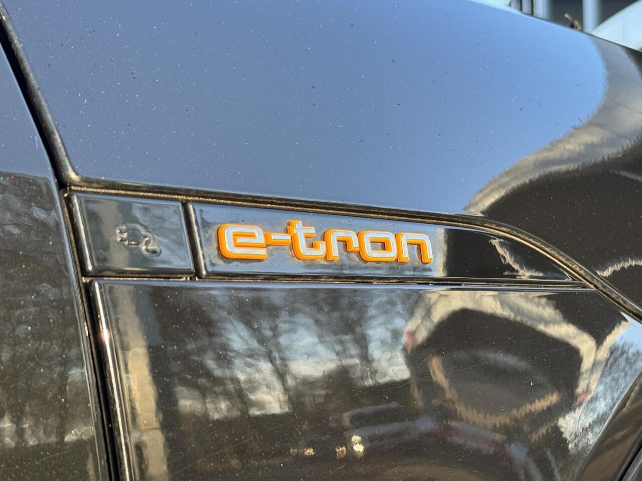 Audi e-tron e-tron 55 Quattro Advance S-Line 95 kWh (Trekhaak,Pano,Headup,360)