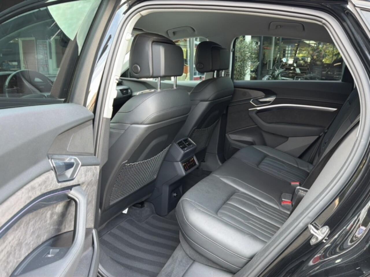 Audi e-tron 50 QUATTRO 360-CAMERA/TREKHAAK/LEDER/MEMORY/STOEL-VENT/NAVI/E-KLEP