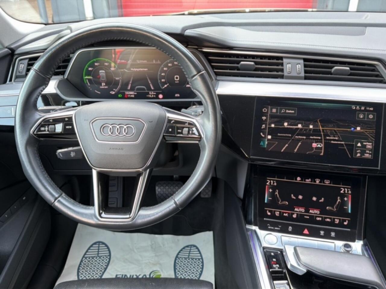 Audi e-tron 50 QUATTRO 360-CAMERA/TREKHAAK/LEDER/MEMORY/STOEL-VENT/NAVI/E-KLEP
