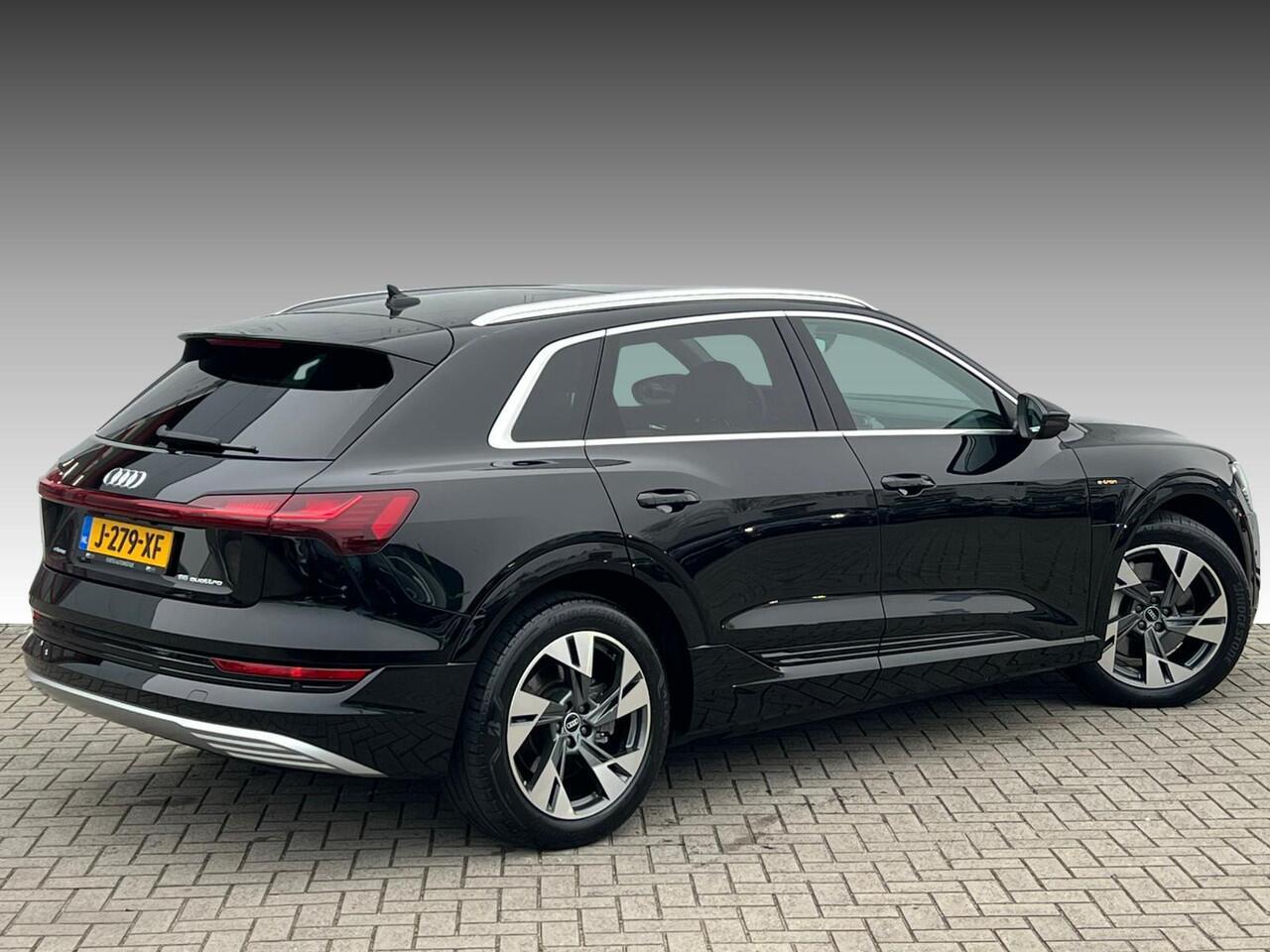Audi e-tron 55 quattro Business edition Plus 95 kWh NL AUTO | CAMERA | PANO |