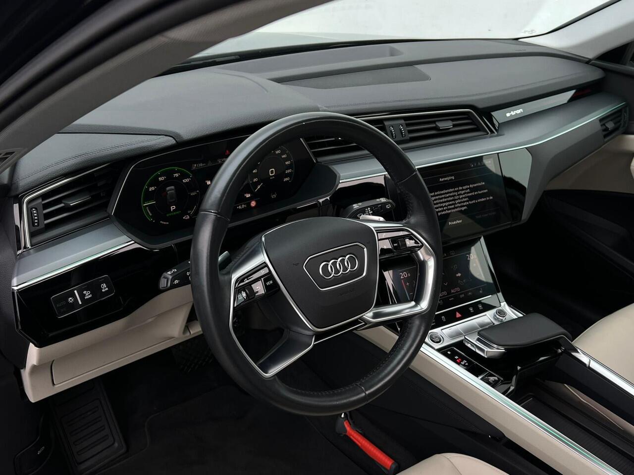 Audi e-tron 55 quattro Business edition Plus 95 kWh NL AUTO | CAMERA | PANO |