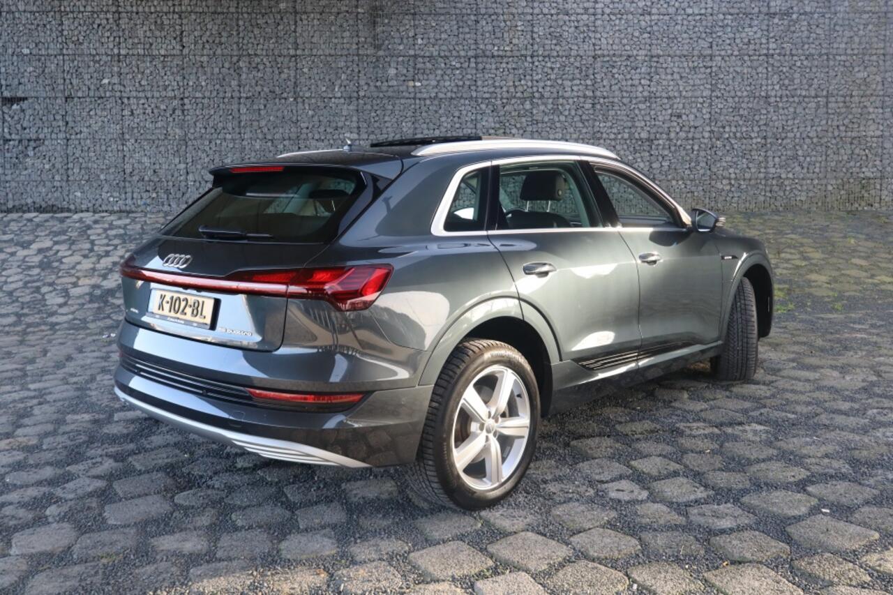 Audi e-tron 55 quattro | Geen import | Panoramadak | Adap cruise | Camera