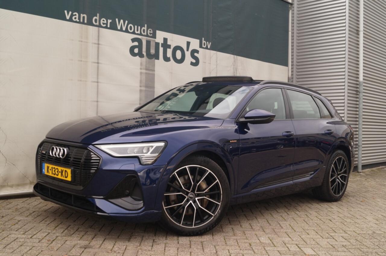 Audi e-tron 50 Quattro 71kWh S-Line Edition -PANO-LEER-ECC-