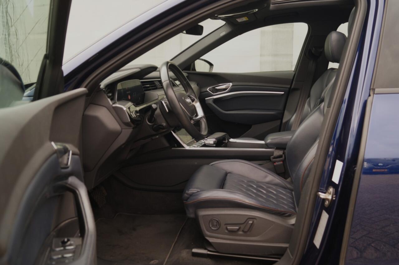 Audi e-tron 50 Quattro 71kWh S-Line Edition -PANO-LEER-ECC-