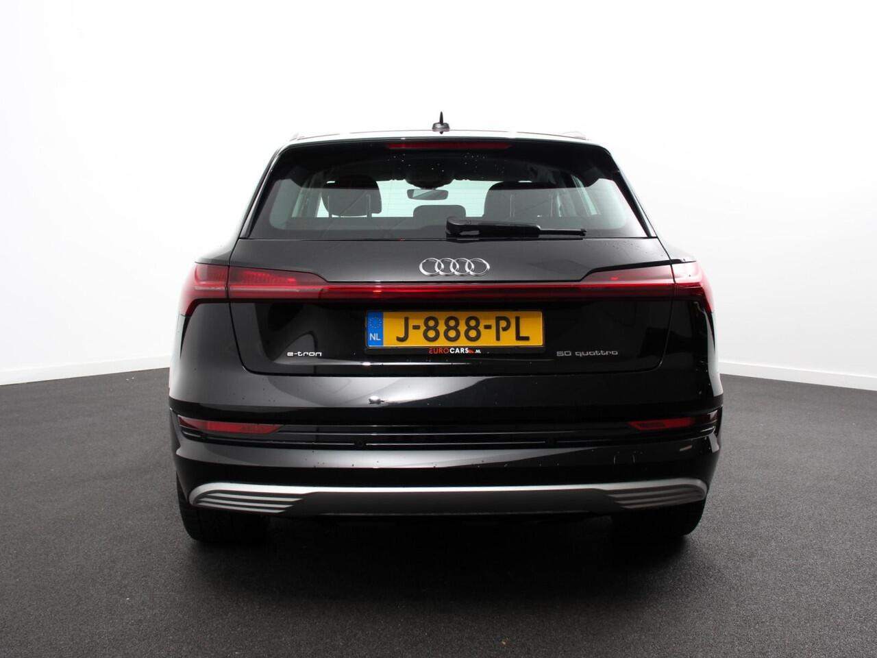 Audi e-tron 50 Quattro Launch edition | Navigatie | Luchtvering | Climate Control | Parkeer Sensoren | Lichtmetalen velgen | Cruise control | Digitale Cockpit | Electrisch bedienbare achterklep