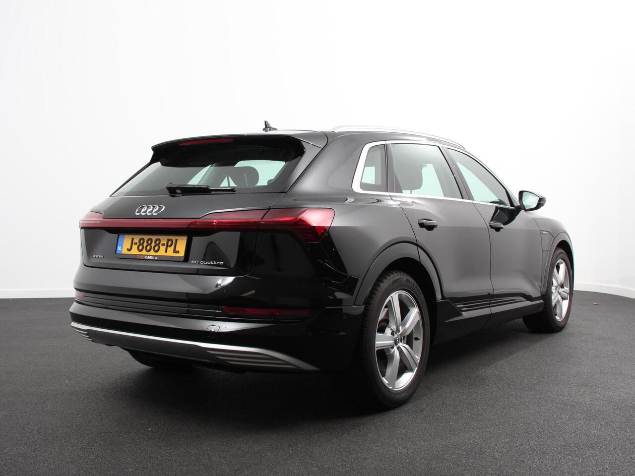Audi e-tron 50 Quattro Launch edition | Navigatie | Luchtvering | Climate Control | Parkeer Sensoren | Lichtmetalen velgen | Cruise control | Digitale Cockpit | Electrisch bedienbare achterklep