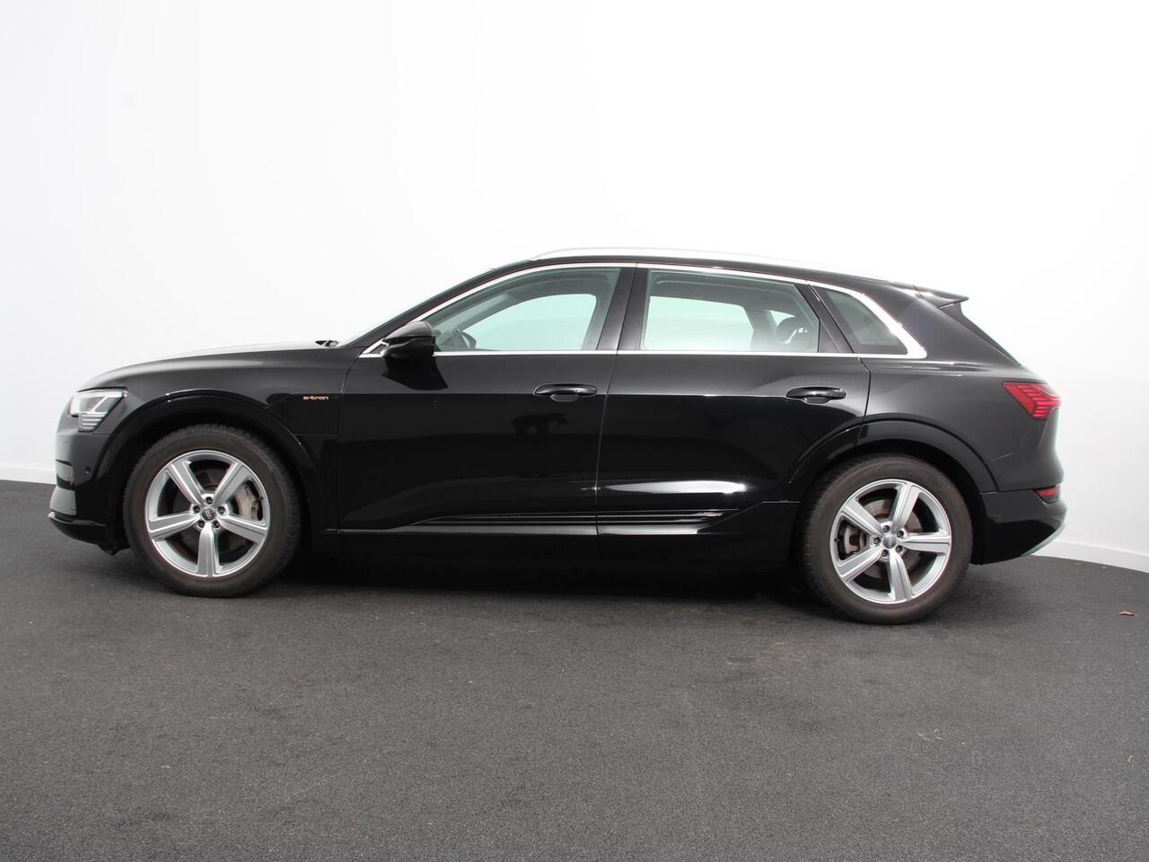 Audi e-tron 50 Quattro Launch edition | Navigatie | Luchtvering | Climate Control | Parkeer Sensoren | Lichtmetalen velgen | Cruise control | Digitale Cockpit | Electrisch bedienbare achterklep