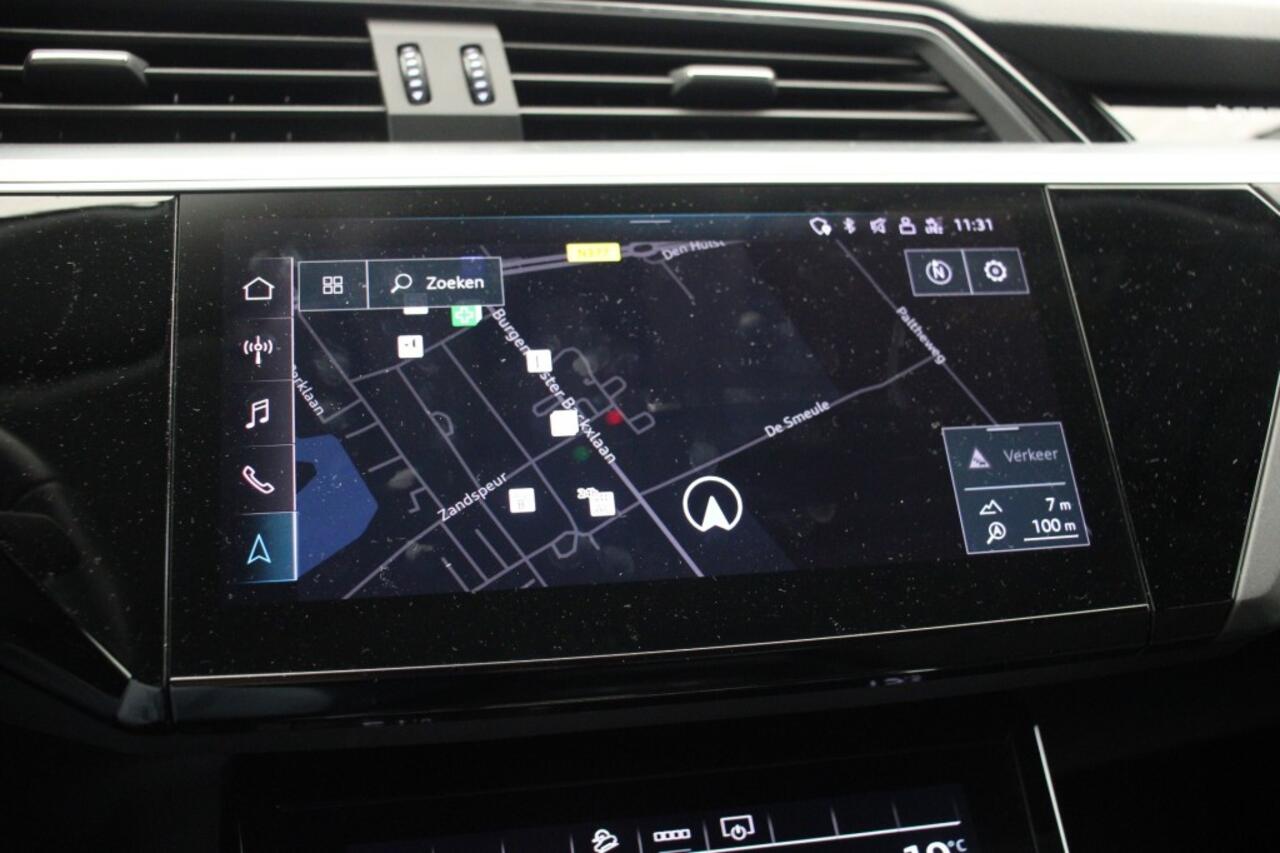 Audi e-tron 55 quattro Business edition 95 kWh Blackline - Navi, Cruise, Clima, Memory, SOH 88%
