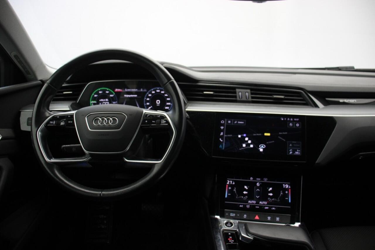 Audi e-tron 55 quattro edition 95 kWh - Navi, Clima, Cruise, SOH 91%