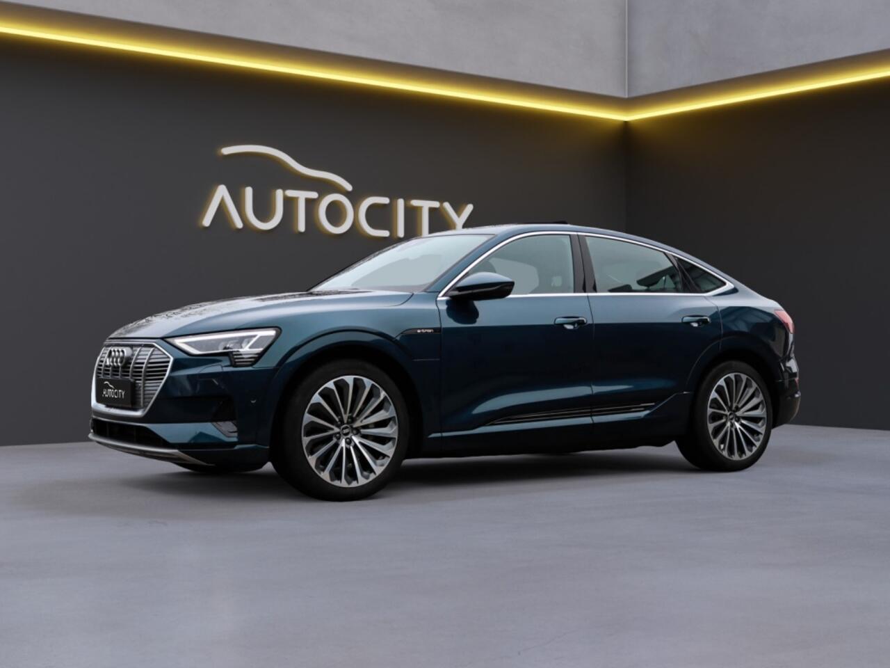 Audi e-tron Sportback 55 quattro 95kWh 408pk advanced Pano l Leder l Trekhaak l VOL OP