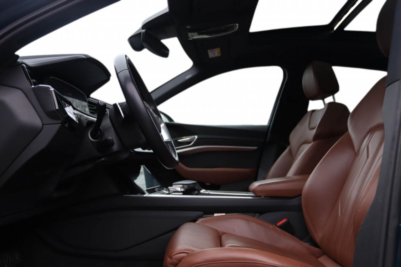 Audi e-tron Sportback 55 quattro 95kWh 408pk advanced Pano l Leder l Trekhaak l VOL OP