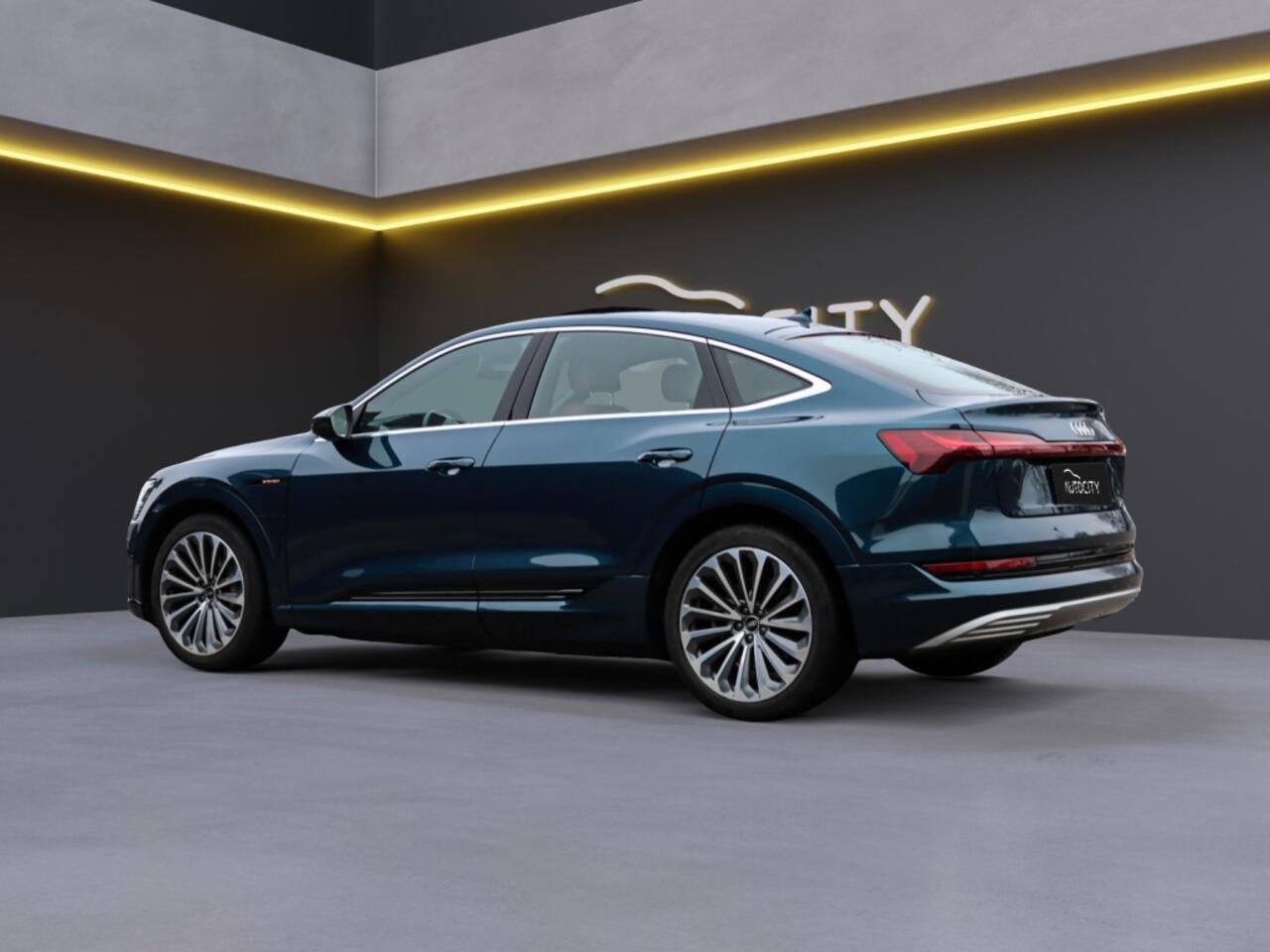 Audi e-tron Sportback 55 quattro 95kWh 408pk advanced Pano l Leder l Trekhaak l VOL OP