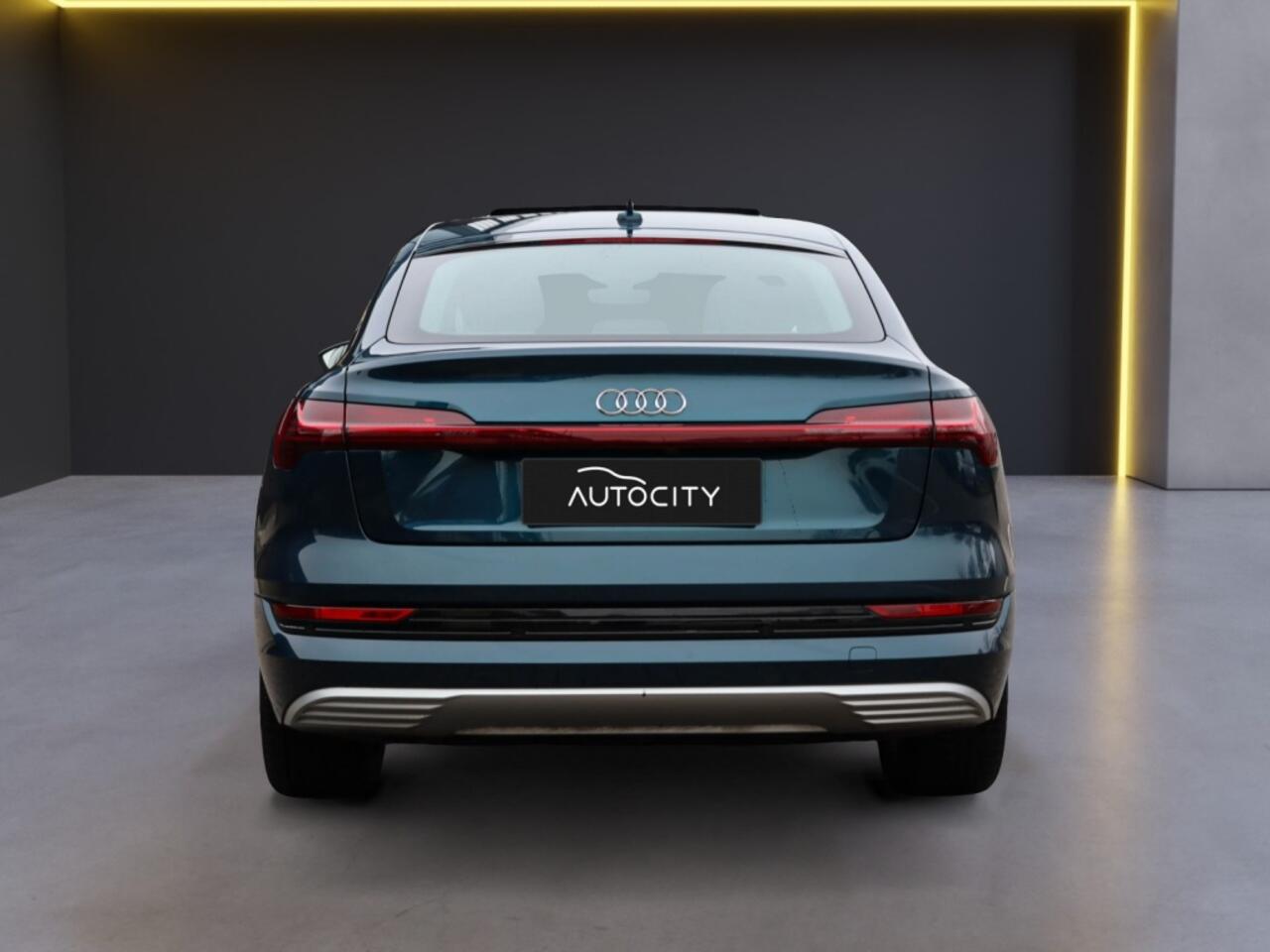 Audi e-tron Sportback 55 quattro 95kWh 408pk advanced Pano l Leder l Trekhaak l VOL OP