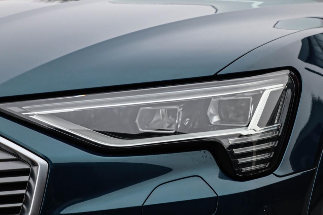 Audi e-tron Sportback 55 quattro 95kWh 408pk advanced Pano l Leder l Trekhaak l VOL OP