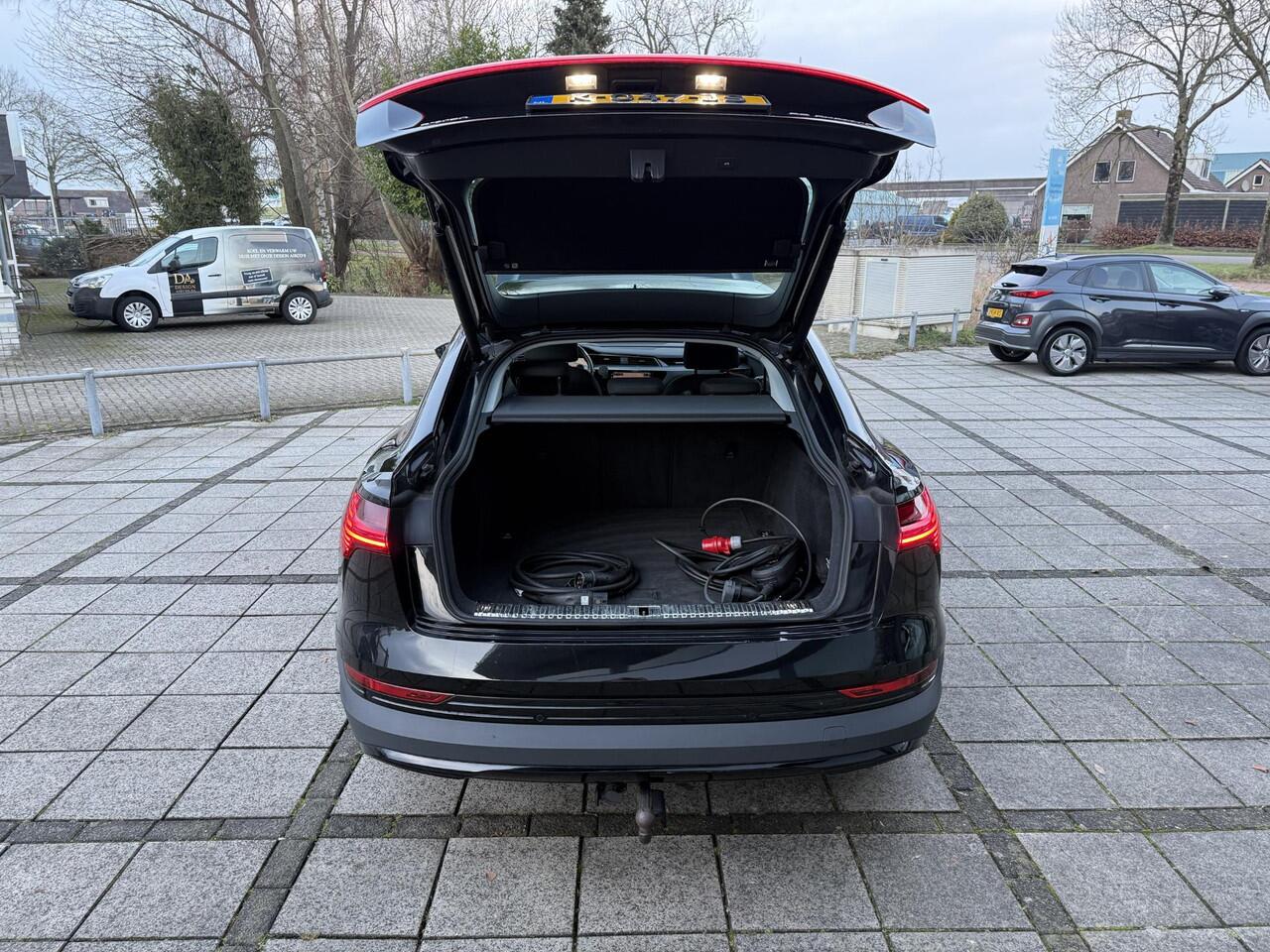 Audi e-tron Sportback 55 Aut. Quattro Bus Edition 95kWh | SoH 90% | Trekhaak| Navi | LED |