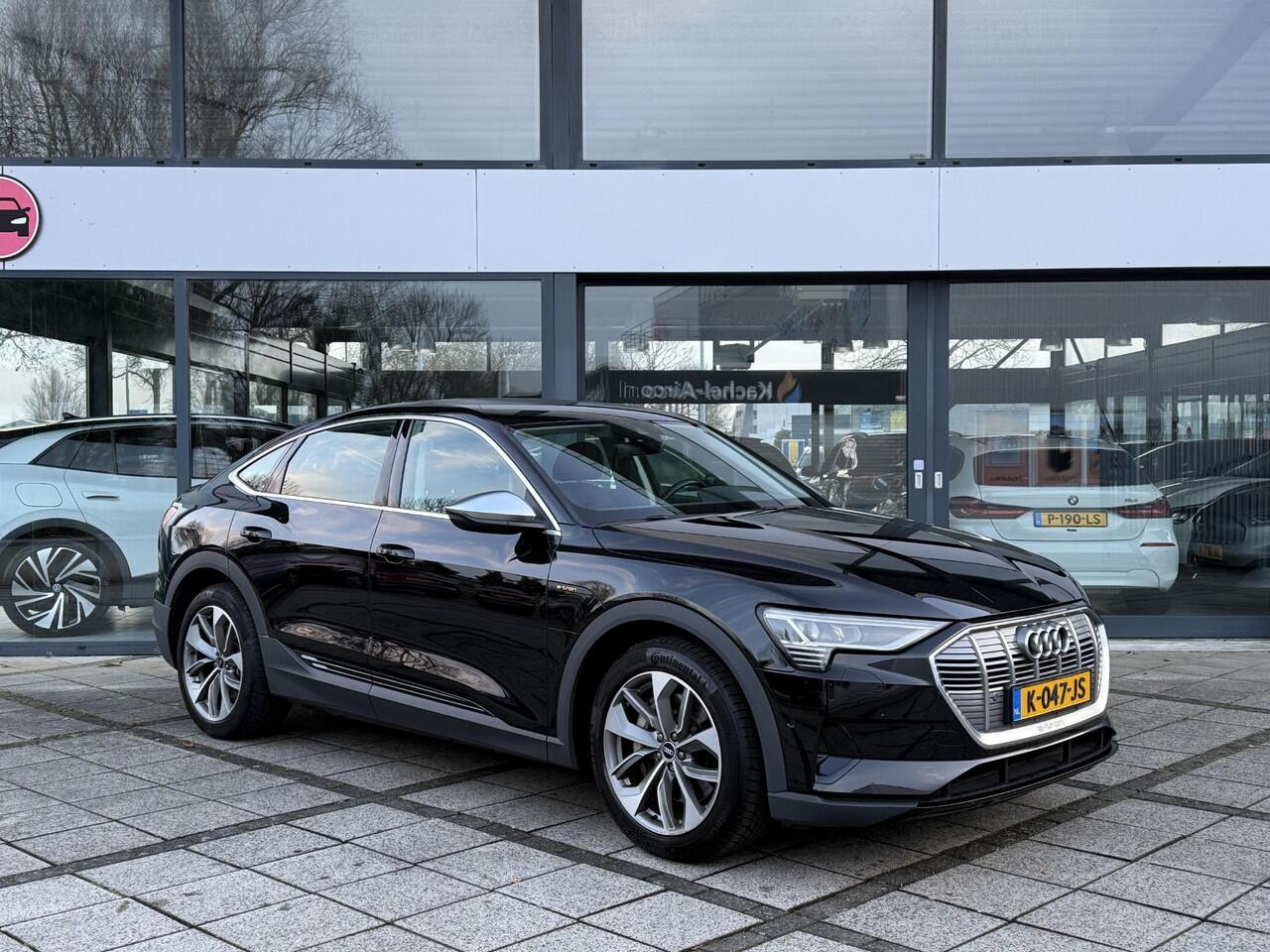 Audi e-tron Sportback 55 Aut. Quattro Bus Edition 95kWh | SoH 90% | Trekhaak| Navi | LED |