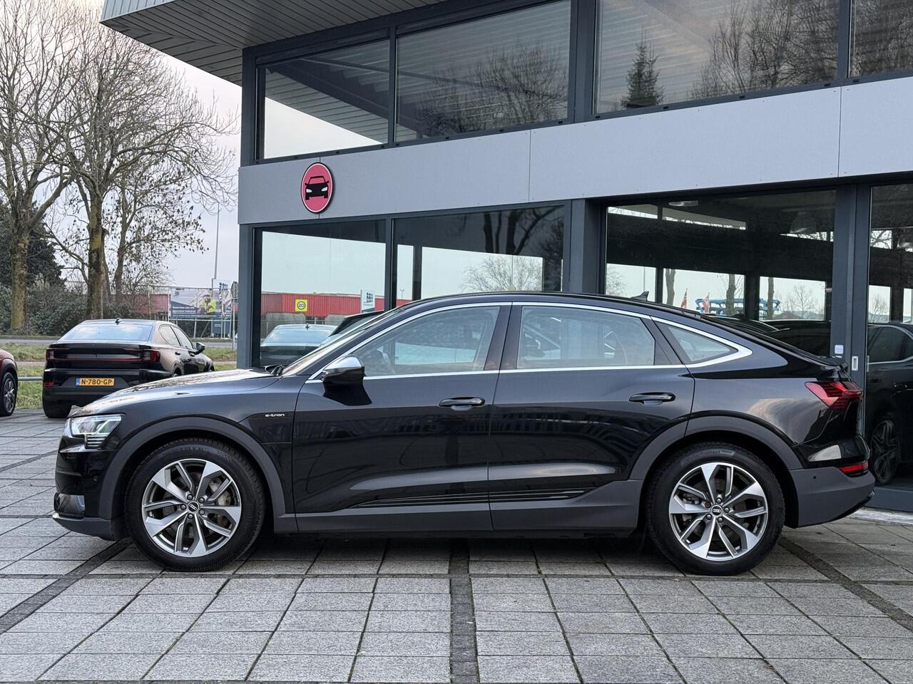 Audi e-tron Sportback 55 Aut. Quattro Bus Edition 95kWh | SoH 90% | Trekhaak| Navi | LED |