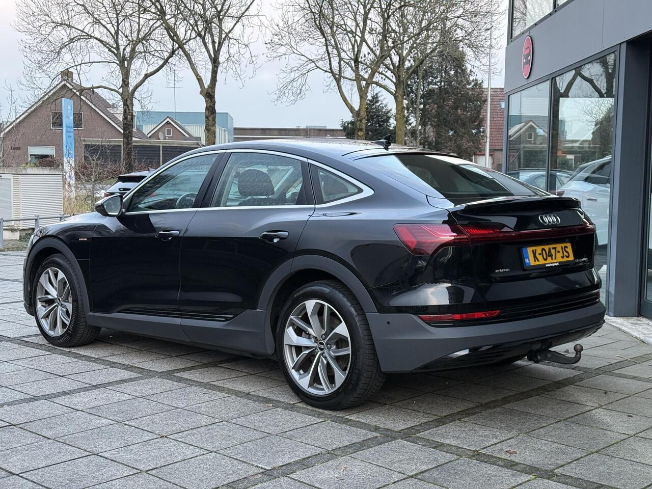 Audi e-tron Sportback 55 Aut. Quattro Bus Edition 95kWh | SoH 90% | Trekhaak| Navi | LED |