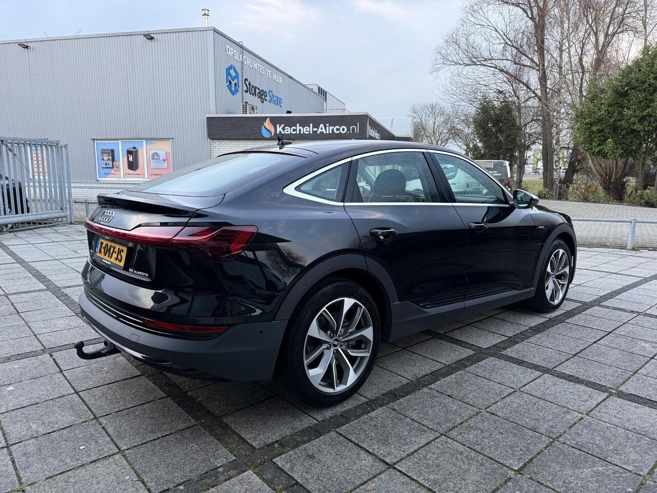 Audi e-tron Sportback 55 Aut. Quattro Bus Edition 95kWh | SoH 90% | Trekhaak| Navi | LED |