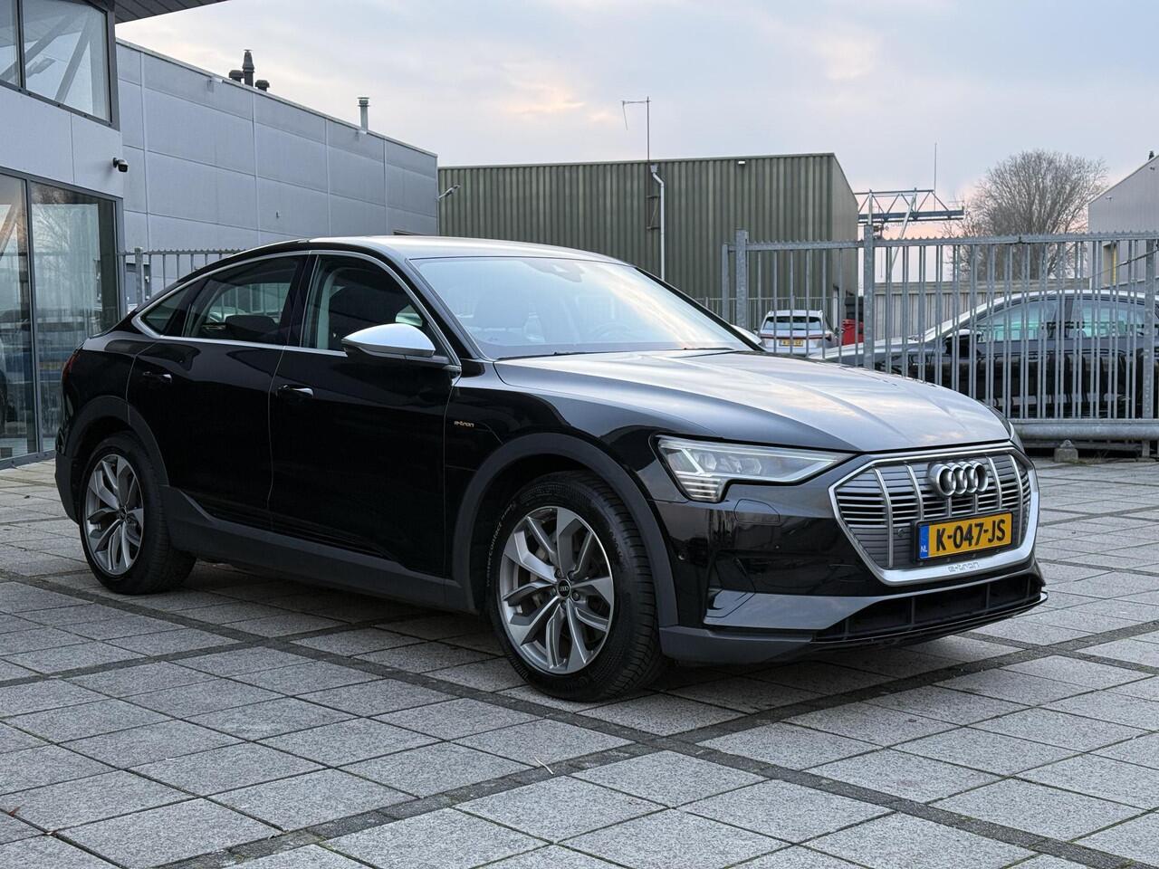 Audi e-tron Sportback 55 Aut. Quattro Bus Edition 95kWh | SoH 90% | Trekhaak| Navi | LED |