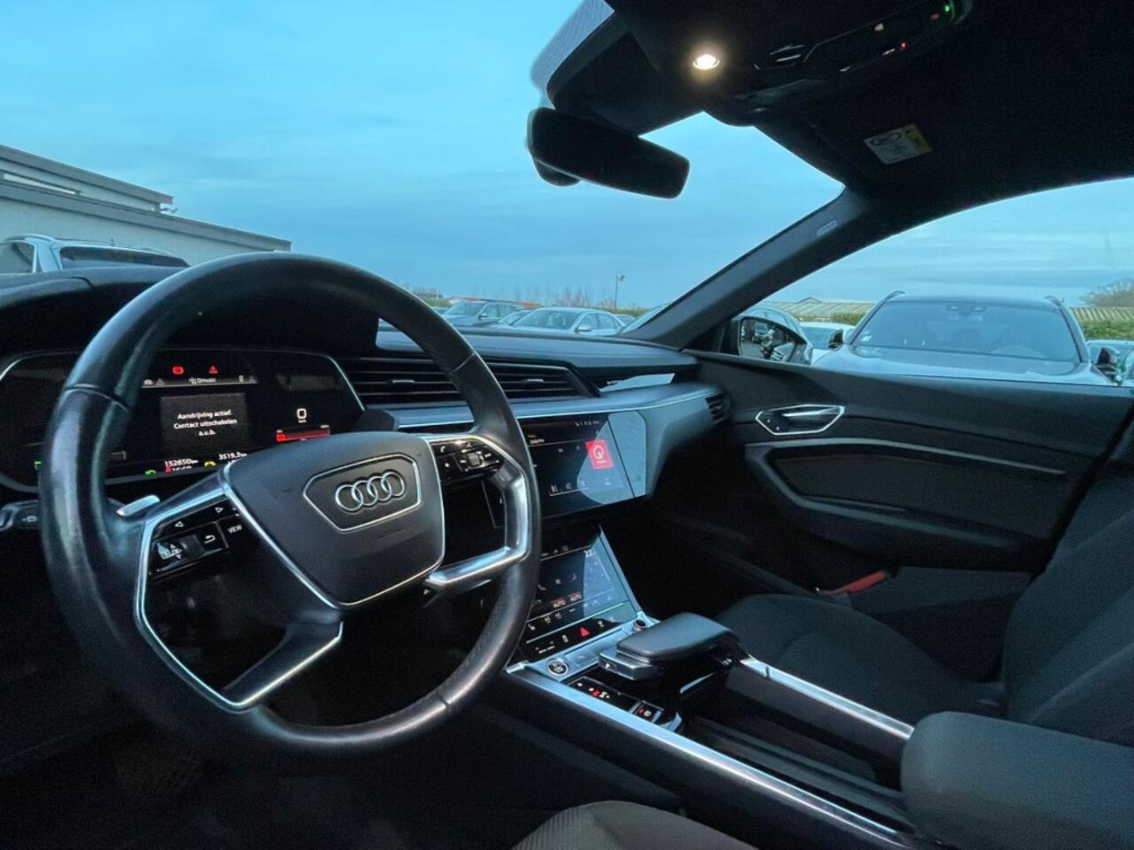 Audi e-tron 55 QUATTRO BNS ED. 95 kWh, LED, Virtual, AUT, Cruise